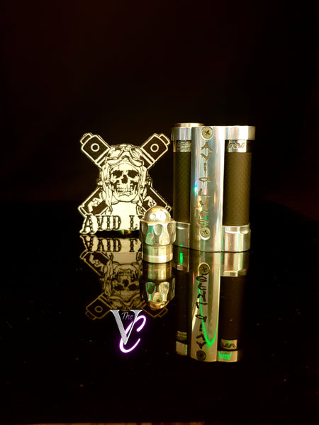 Avidlyfe Boxmod (Competition Series)with SS ables by Avid Lyfe – The Vape  Chase